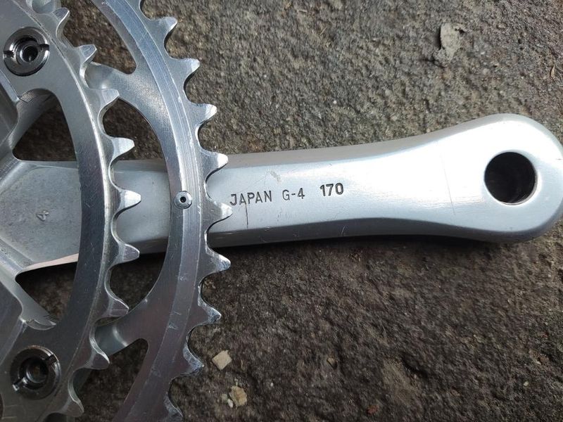 Gebrauchtes Sugino 75 Road 1990 bike — Bild 9 von 18