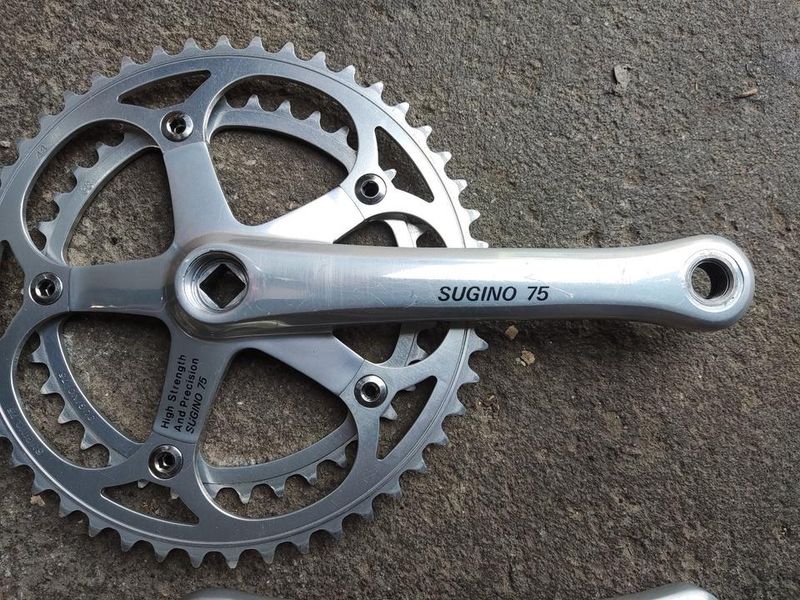 Gebrauchtes Sugino 75 Road 1990 bike — Bild 2 von 18