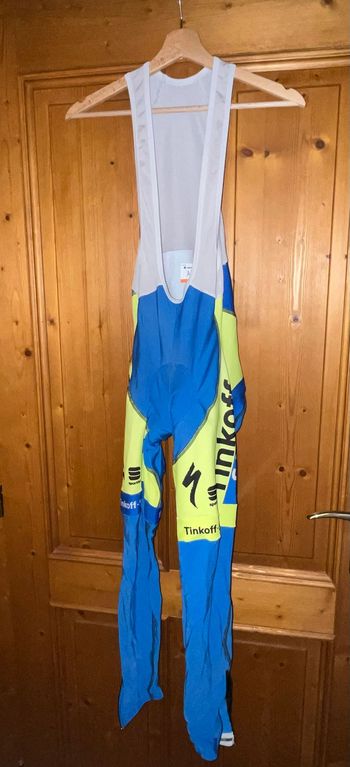 Sportful, Tinkoff-Saxo Winter Bib Tights Size M