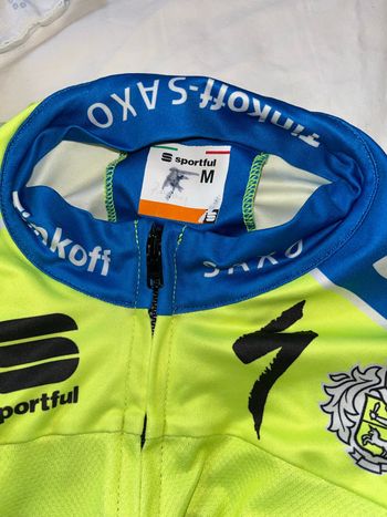 Used Sportful Tinkoff-Saxo Cycling Jersey Size M bike — image 3 of 3