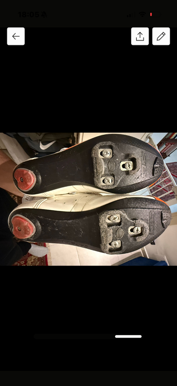 Sidi race Cycling Shoes usato