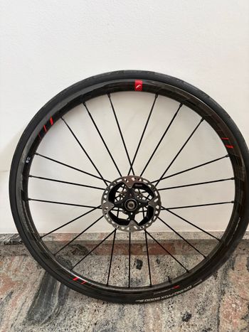 Fulcrum, Racing Zero Carbon Disc Wheelset