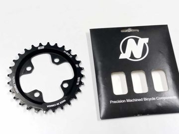 North Shore Billet NSB PLATO 28T 64BCD CR2903-B Drivetrain & Pedals d'occasion