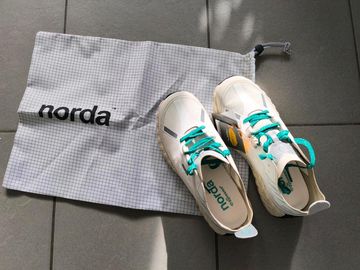 Used Norda RUN The 001 Running Shoes