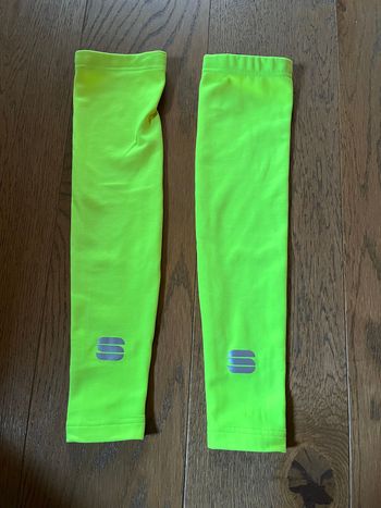 Sportful, Neon Cycling Arm Warmers Size M