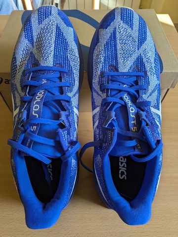 Asics Dynablast 5 2026 bike usato — immagine 5 di 6