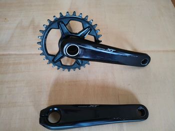 Shimano, XT M8120 12 v 170 mm