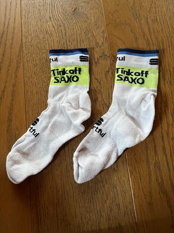Sportful, Tinkoff-Saxo Cycling Socks Size M/L