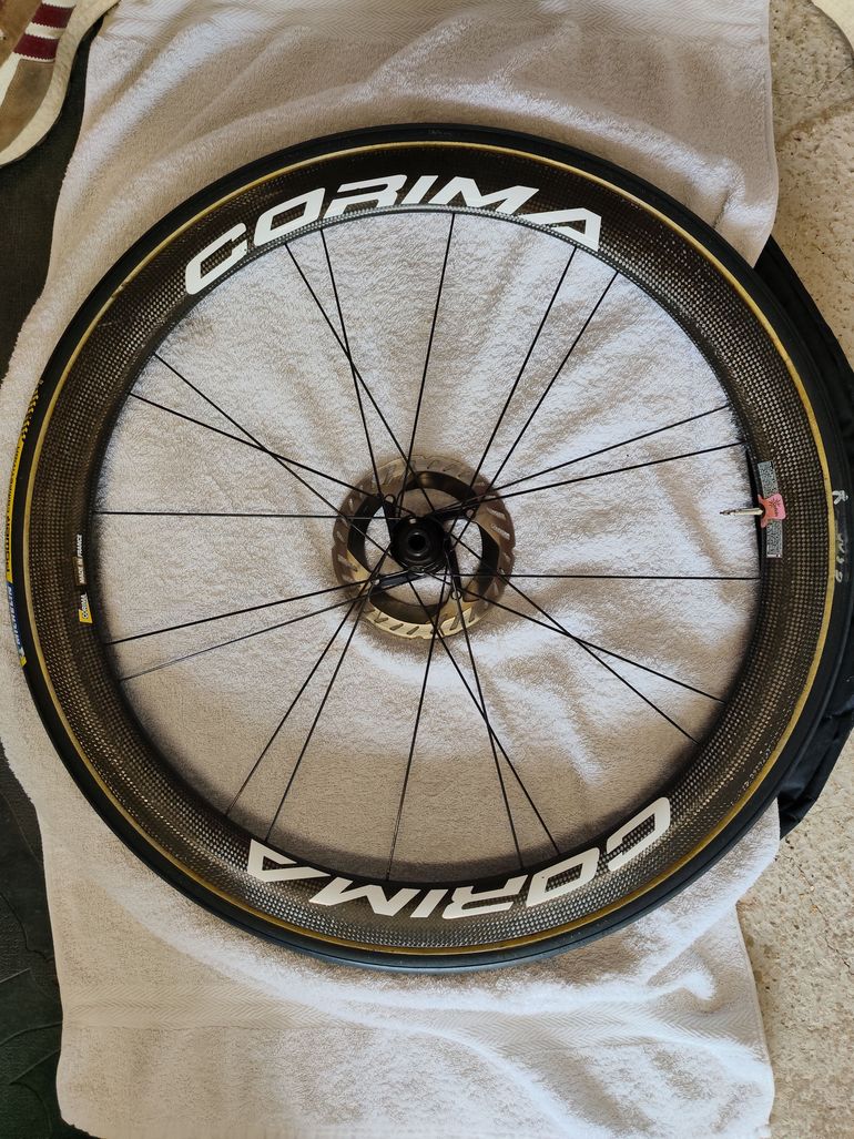 Used Corima WS47 Wheelset Disc bike — image 2 of 8