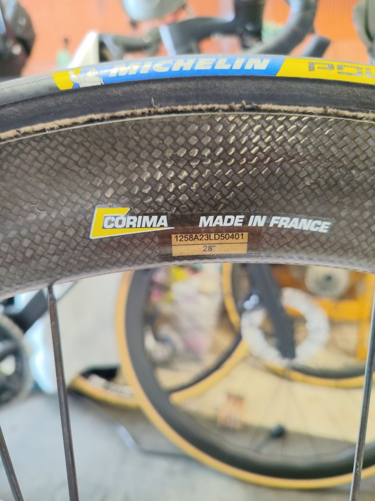 Used Corima WS47 Wheelset Disc bike — image 3 of 8