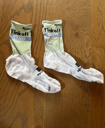 Sportful, Tinkoff-Saxo Cycling Socks Size M/L