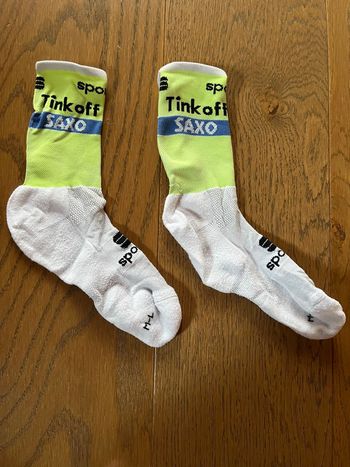 Sportful, Tinkoff-Saxo Cycling Socks Size M/L