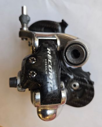 Used Campagnolo Record Titanium 10-speed Rear Derailleur bike — image 2 of 3