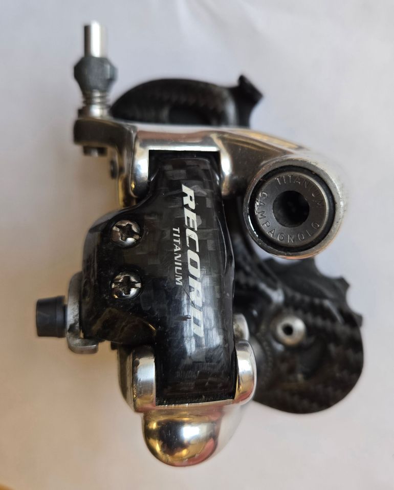 Used Campagnolo Record Titanium 10-speed Rear Derailleur bike — image 2 of 3