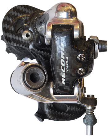 Used Campagnolo Record Titanium 10-speed Rear Derailleur bike — image 1 of 3