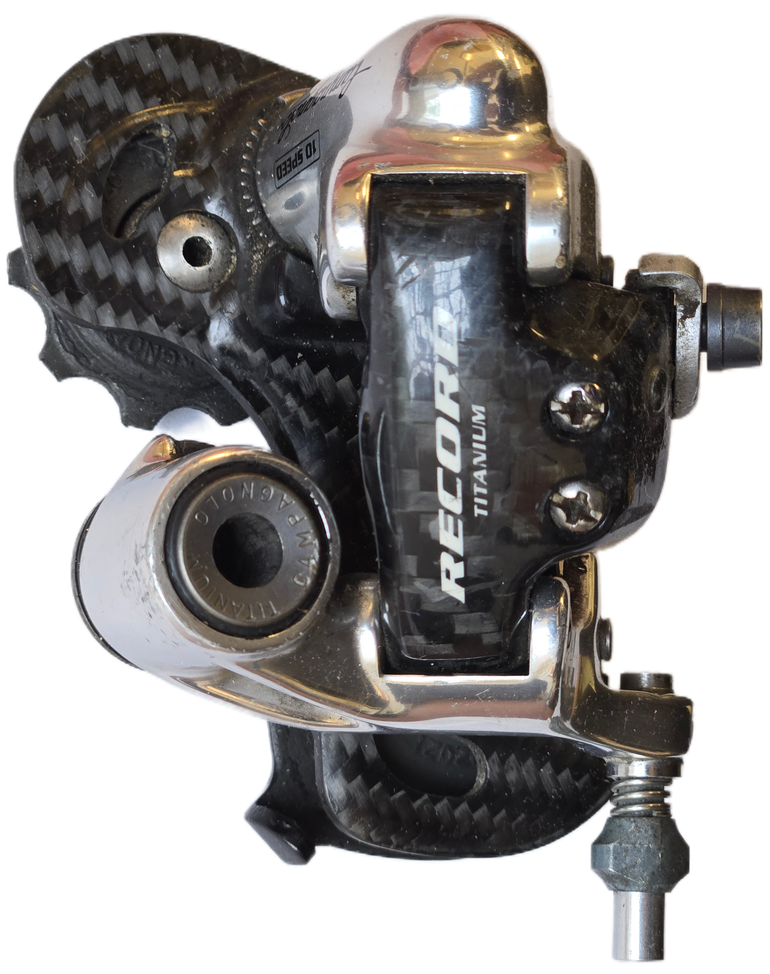Used Campagnolo Record Titanium 10-speed Rear Derailleur bike — image 1 of 3