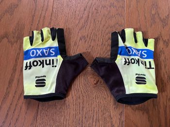 Sportful, Tinkoff-Saxo Cycling Gloves Size M