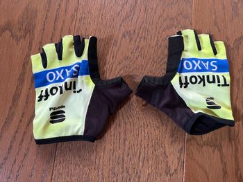 Sportful, Tinkoff-Saxo Cycling Gloves Size L