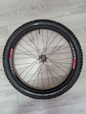 Dt Swiss, 27.5 tubeless front wheel