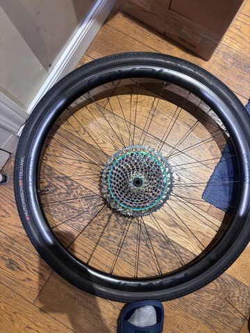 Tweedehands Roval Terra CL Wheelset 2023 bike — afbeelding 7 van 8