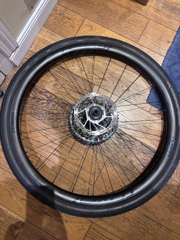 Tweedehands Roval Terra CL Wheelset 2023 bike — afbeelding 6 van 8