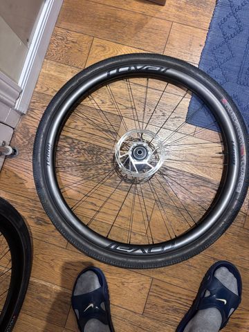 Tweedehands Roval Terra CL Wheelset 2023 bike — afbeelding 4 van 8