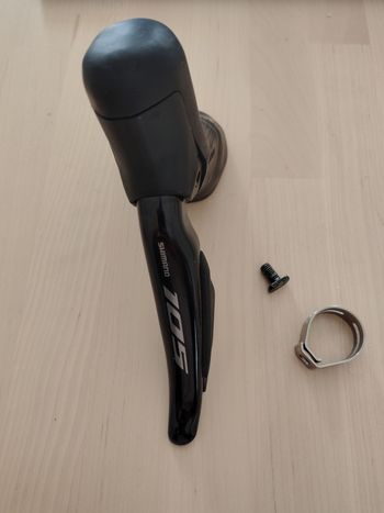 Shimano, 105 Di2 12v Left Lever