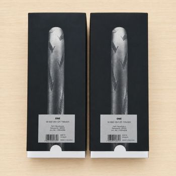 Schwalbe, Pack 2 Pneus One 32-622 700x32C Addix Tubetype Folding