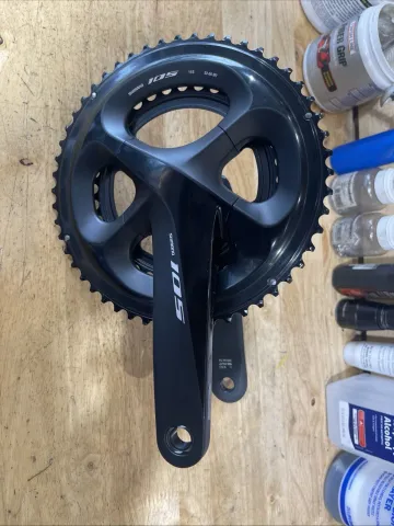 Used Shimano FC-R7000 2025 Drivetrain & Pedals