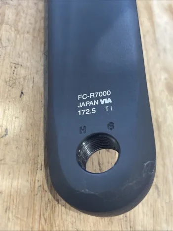Used Shimano FC-R7000 2025 bike — image 4 of 5