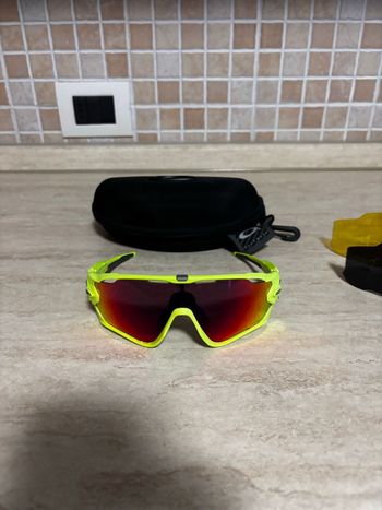 Oakley, Jawbreaker Prizm Road Lenses Matte Black Frame