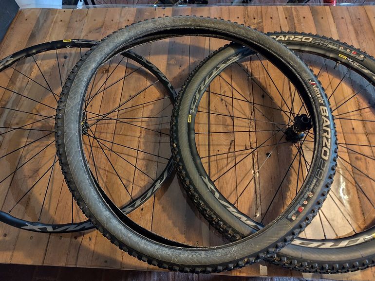 Used Mavic Crossmax Elite 29 2019 bike — image 3 of 7