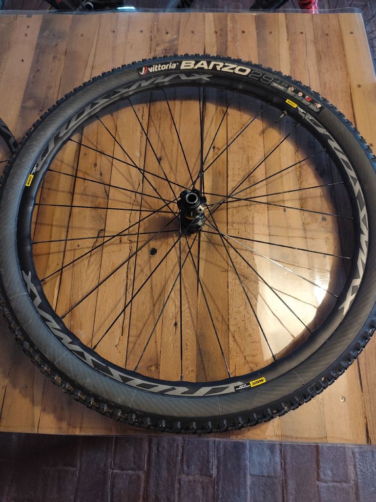 Used Mavic Crossmax Elite 29 2019 bike — image 2 of 7