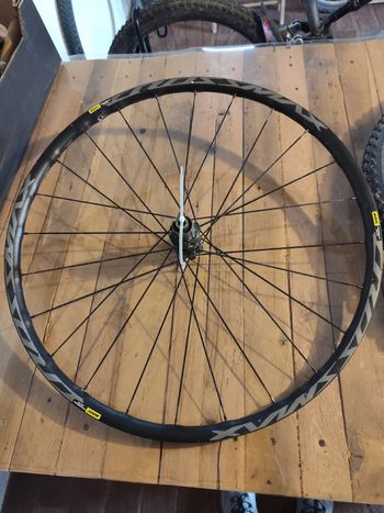Used Mavic Crossmax Elite 29 2019 bike