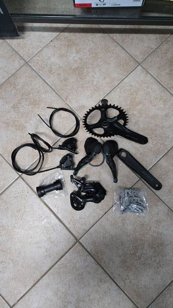 Shimano, GRX RX 820 1X12 velocità
