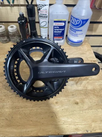 Used Shimano ULTEGRA HOLLOWTECH II 2025 Drivetrain & Pedals