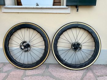 Zipp, 454 NSW Tubular wheels