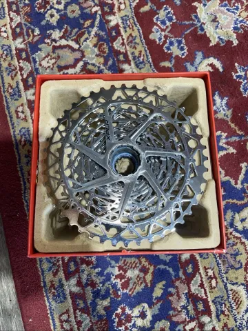 Used Sram XPLR 10-44 2025 Drivetrain & Pedals