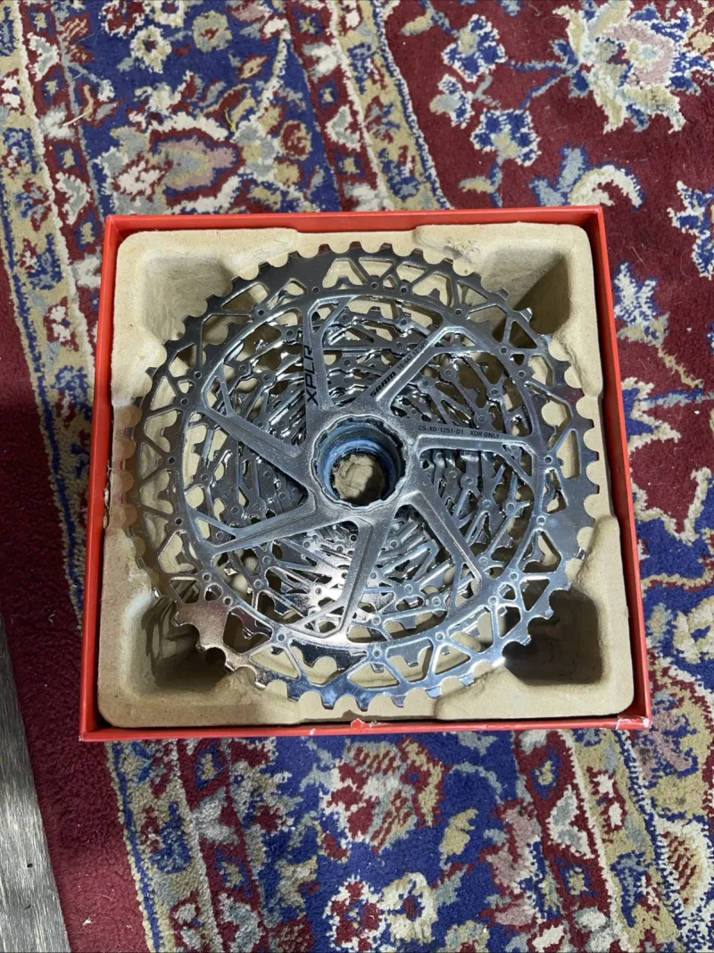 Used Sram XPLR 10-44 2025 Drivetrain & Pedals