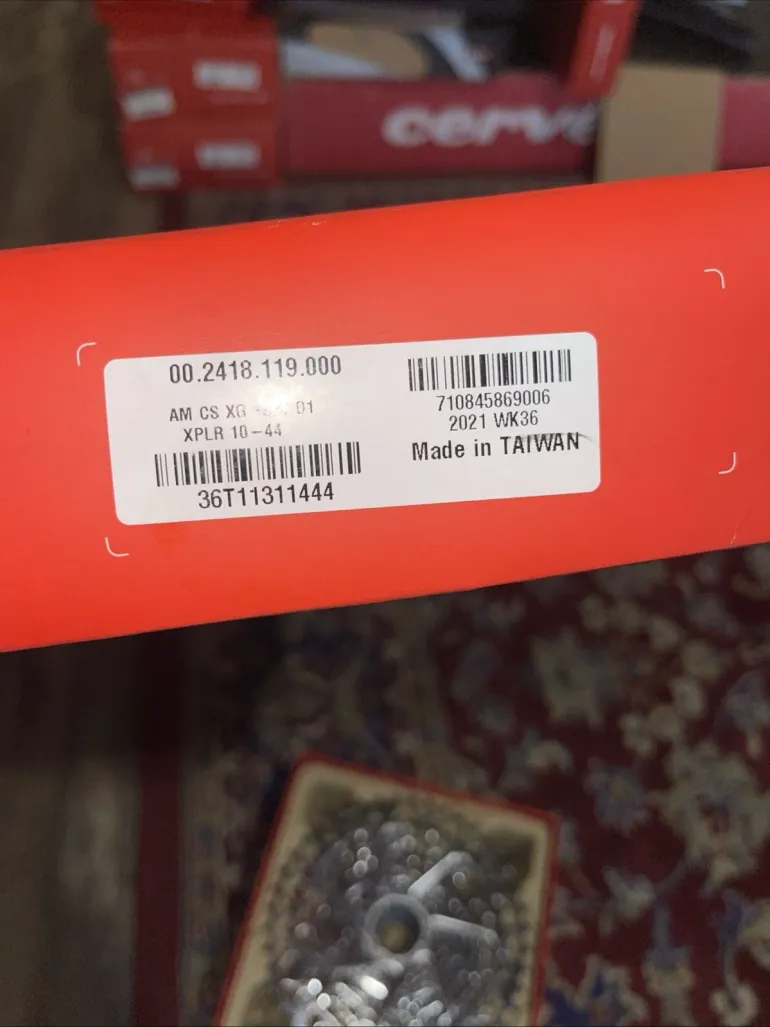 Used Sram XPLR 10-44 2025 bike — image 3 of 3