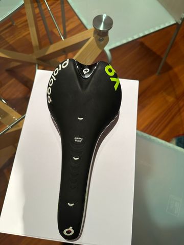 Used Prologo Nago Evo X8 CPC Tirox Saddle Saddles & Seatposts