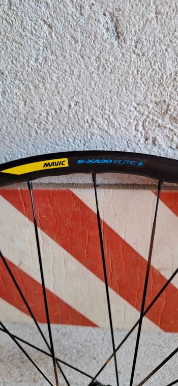 Used Mavic e-xa30 elite 2024 bike — image 2 of 5