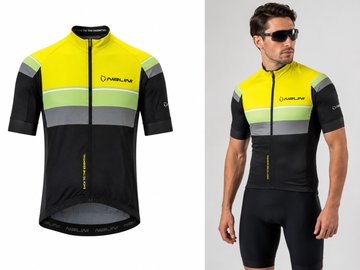 Used Nalini Ergo Fit Jersey Trikot Size S (XS) Cycling Clothing