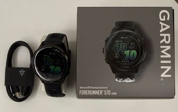 Garmin, Forerunner 570 42 mm black