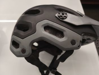 Bell, Super Helmet with Detachable Chin Guard