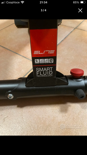 Brugt Elite TURNO bike — billede 3 af 4