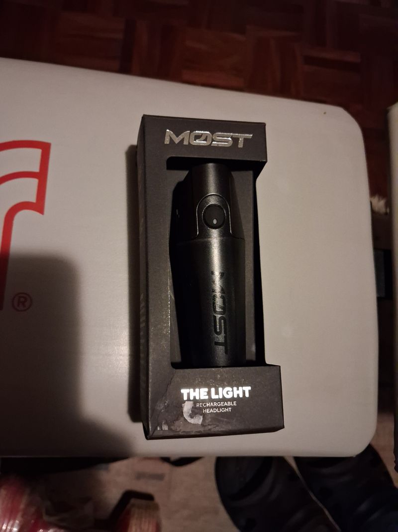 Käytetty Most Luce anteriore Cycling Accessories