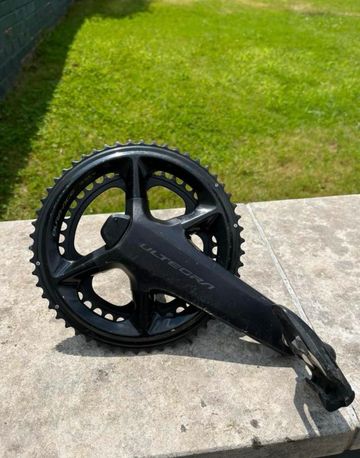 Brugt Shimano Ultegra Power Meter 2024 Drivetrain & Pedals