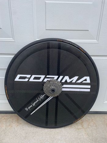 Corima, Roue Pleine