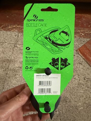 Used Syncros Bottle Cage 2.0 2026 bike — image 3 of 3